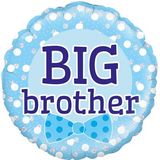 Oaktree 18inch Big Brother Holographic - Foil Balloons